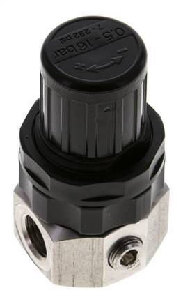 Druckregler G1/4'' 320l/min 0.5-16.0bar/7-232psi Edelstahl