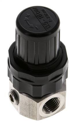 Druckregler G1/4'' 320l/min 0.5-16.0bar/7-232psi Edelstahl