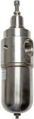 Filter-Regulator G3/8'' 800 l/min 1.5-15.0bar/22-218psi Auto Stainless Steel