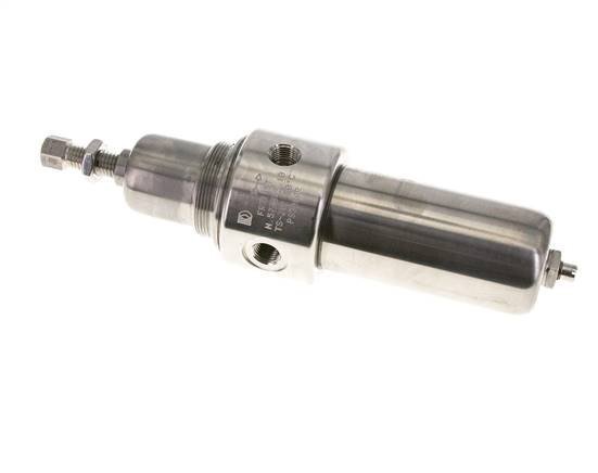 Filter-Regler G1/4'' 800l/min 0,2-3,0bar/3-44psi