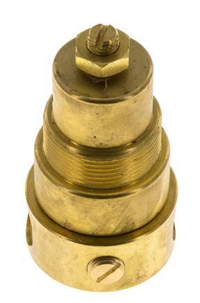Pressure Regulator G1/4'' 330 l/min 0.2-3.0bar/3-44psi Brass Gases Liquids