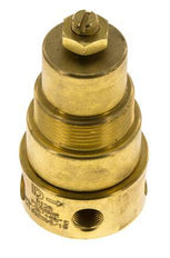 Pressure Regulator G1/4'' 330 l/min 0.2-3.0bar/3-44psi Brass Gases Liquids