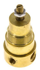 Pressure Regulator G1/4'' 330 l/min 0.5-8.0bar/7-116psi Brass Gases Liquids