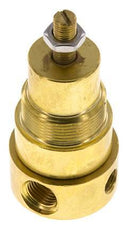 Pressure Regulator G1/4'' 330 l/min 0.5-8.0bar/7-116psi Brass Gases Liquids