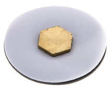 Ersatzmembran PTFE/NBR 1/4''