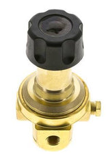 Pressure Regulator G1/4'' 490 l/min 0.1-1.5bar/1-22psi Brass Gases Liquids
