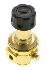 Pressure Regulator G1/4'' 490 l/min 0.1-1.5bar/1-22psi Brass Gases Liquids