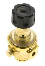 Pressure Regulator G1/4'' 490 l/min 0.1-1.5bar/1-22psi Brass Gases Liquids