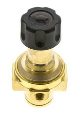Pressure Regulator G1/4'' 490 l/min 0.1-1.5bar/1-22psi Brass Gases Liquids