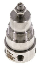 Pressure Regulator G1/4'' 350 l/min 0.2-3.0bar/3-44psi Stainless Steel Gases Liquids