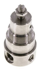 Pressure Regulator G1/4'' 350 l/min 0.2-3.0bar/3-44psi Stainless Steel Gases Liquids