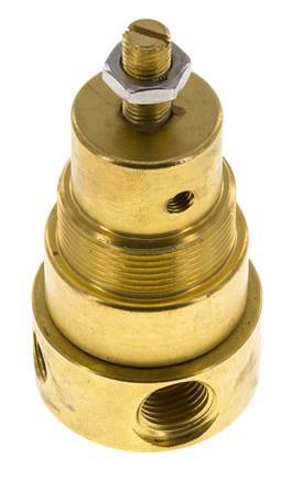 Pressure Regulator G1/4'' 330 l/min 1.0-15.0bar/14-218psi Brass Gases Liquids