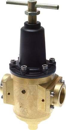 Pressure Regulator G1 1/2'' 15000 l/min 2.0-30.0bar/29-435psi Brass