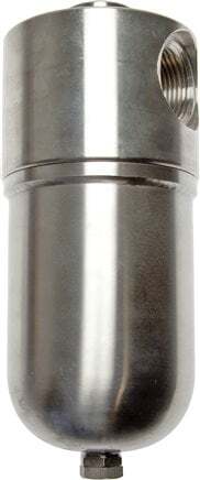 Filter 50microns G1/4'' 900 l/min Auto Stainless Steel