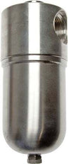 Filter 50microns G1/4'' 900 l/min Auto Stainless Steel