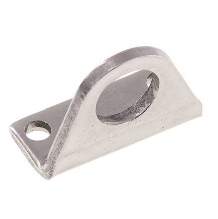 Foot Mount 12 mm 16 mm ISO 6432 Stainless steel 304 (1.4301)