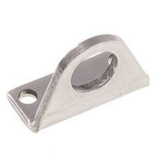 Foot Mount 12 mm 16 mm ISO 6432 Stainless steel 304 (1.4301)