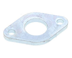 Flange for 20 mm 25 mm ISO 6432 Cylinder