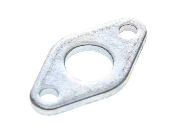 Flange for 8 mm 10 mm ISO 6432 Cylinder