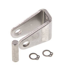 Bearing Block for 12 mm 16 mm ISO 6432 ISO 21287 Cylinder with Pin