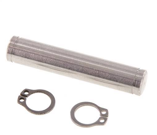 Stift für schwenkbare Befestigung für 32 mm ISO 15552 ISO 21287 Zylinder