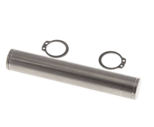 Pin for Swivel Mounting for 80 mm ISO 15552 ISO 21287 Cylinder