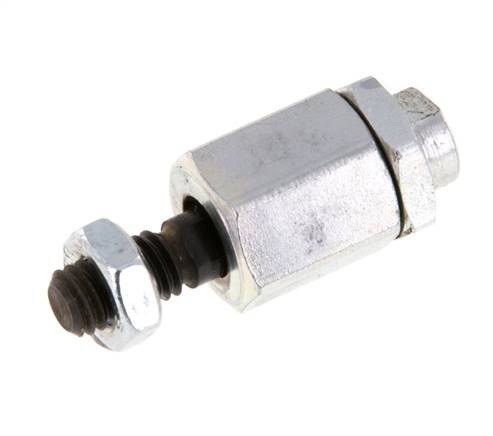 Schwimmende Verbindung M6 für Zylinder Verzinkter Stahl