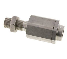 Schwimmende Verbindung M27 x 2 für Zylinder Edelstahl 304 (1.4301)