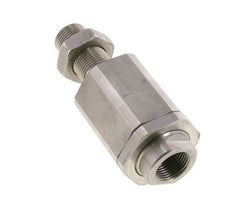 Schwimmende Verbindung M27 x 2 für Zylinder Edelstahl 304 (1.4301)