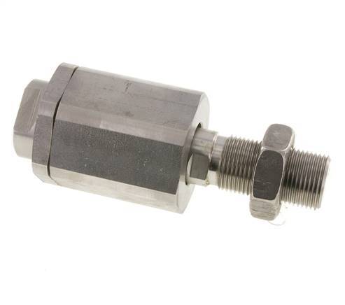 Schwimmende Verbindung M27 x 2 für Zylinder Edelstahl 304 (1.4301)