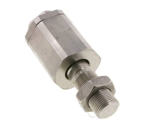 Schwimmende Verbindung M27 x 2 für Zylinder Edelstahl 304 (1.4301)