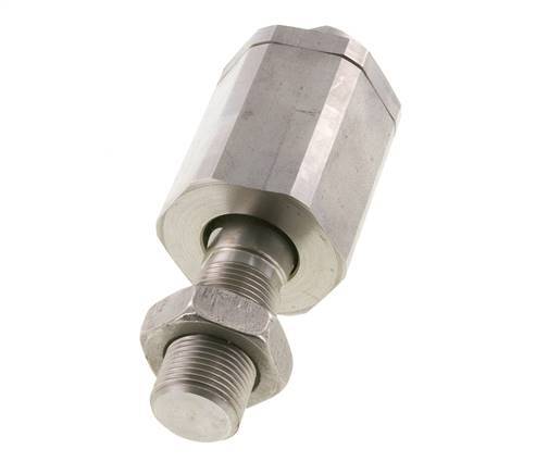Schwimmende Verbindung M27 x 2 für Zylinder Edelstahl 304 (1.4301)