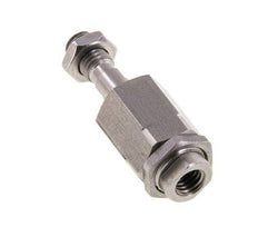 Floating Joint M8 for Cylinder Stainless steel 304 (1.4301)
