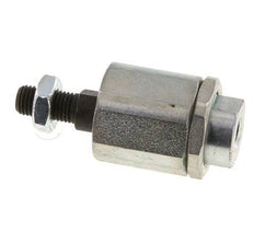 Schwimmende Verbindung M10 x 1,25 für Zylinder Verzinkter Stahl