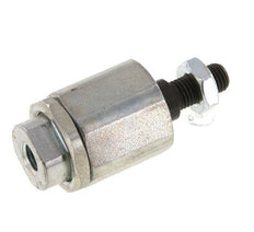 Schwimmende Verbindung M10 x 1,25 für Zylinder Verzinkter Stahl