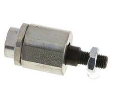 Schwimmende Verbindung M10 x 1,25 für Zylinder Verzinkter Stahl
