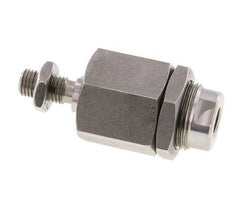 Schwimmende Verbindung M10 x 1,25 für Zylinder Edelstahl 304 (1.4301)