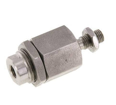 Schwimmende Verbindung M10 x 1,25 für Zylinder Edelstahl 304 (1.4301)