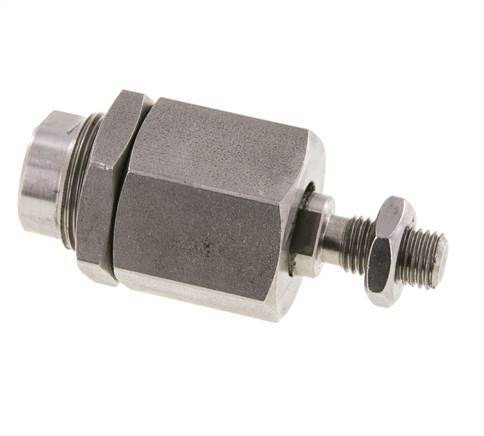 Schwimmende Verbindung M10 x 1,25 für Zylinder Edelstahl 304 (1.4301)