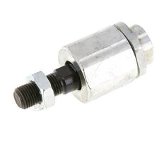 Schwimmende Verbindung M12 x 1,25 für Zylinder Verzinkter Stahl