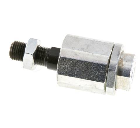 Schwimmende Verbindung M12 x 1,25 für Zylinder Verzinkter Stahl