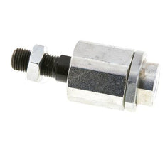 Schwimmende Verbindung M12 x 1,25 für Zylinder Verzinkter Stahl