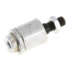 Schwimmende Verbindung M12 x 1,25 für Zylinder Verzinkter Stahl