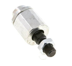 Schwimmende Verbindung M12 x 1,25 für Zylinder Verzinkter Stahl