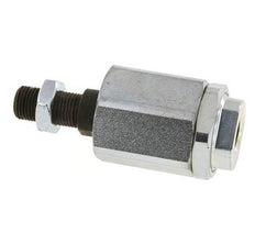 Schwimmende Verbindung M16 x 1,5 für Zylinder Verzinkter Stahl