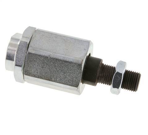 Schwimmende Verbindung M16 x 1,5 für Zylinder Verzinkter Stahl