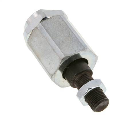 Schwimmende Verbindung M16 x 1,5 für Zylinder Verzinkter Stahl