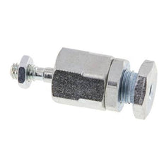 Schwimmende Verbindung M4 für Zylinder Verzinkter Stahl