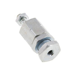 Schwimmende Verbindung M4 für Zylinder Verzinkter Stahl