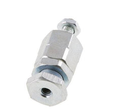 Schwimmende Verbindung M4 für Zylinder Verzinkter Stahl